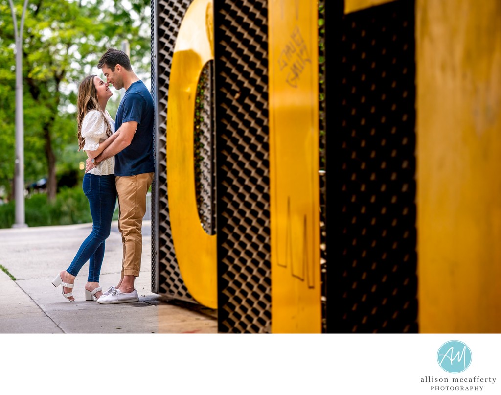 Philly Engagement Photos