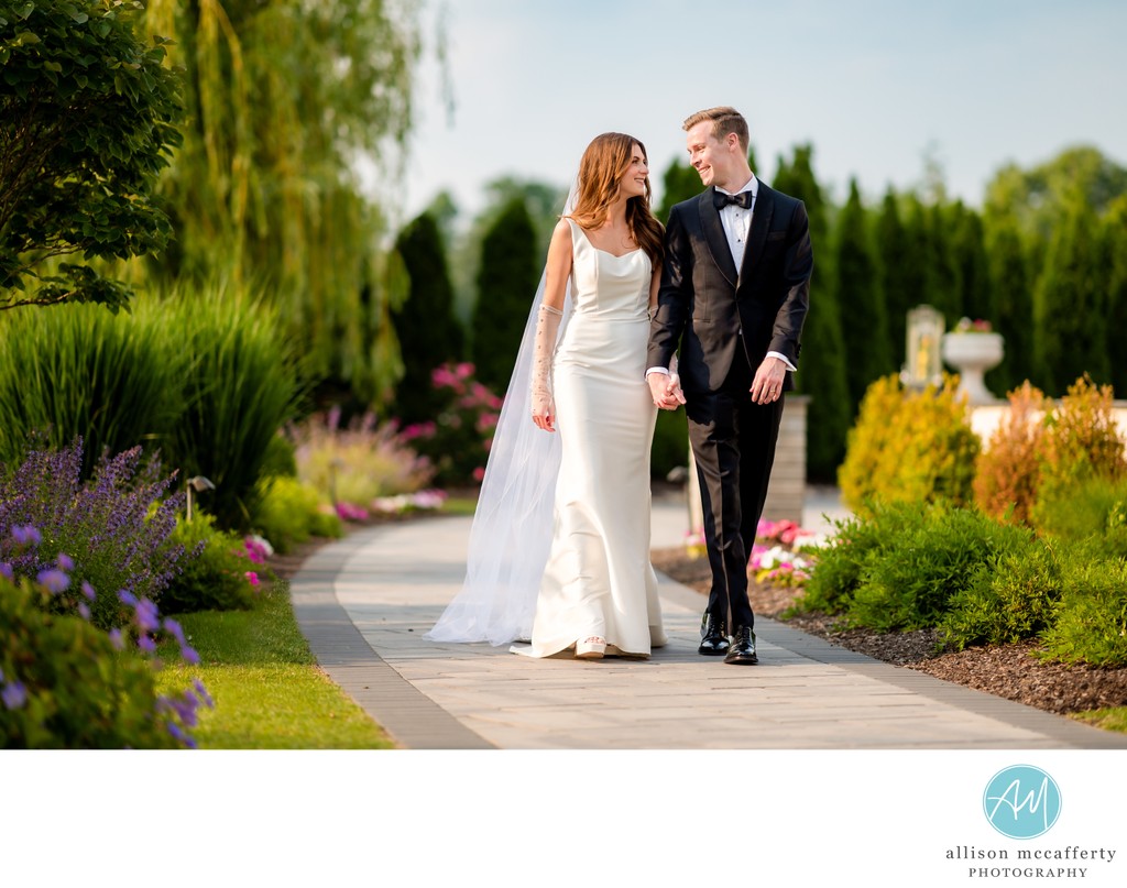 The Mansion on Main Street Wedding Photo