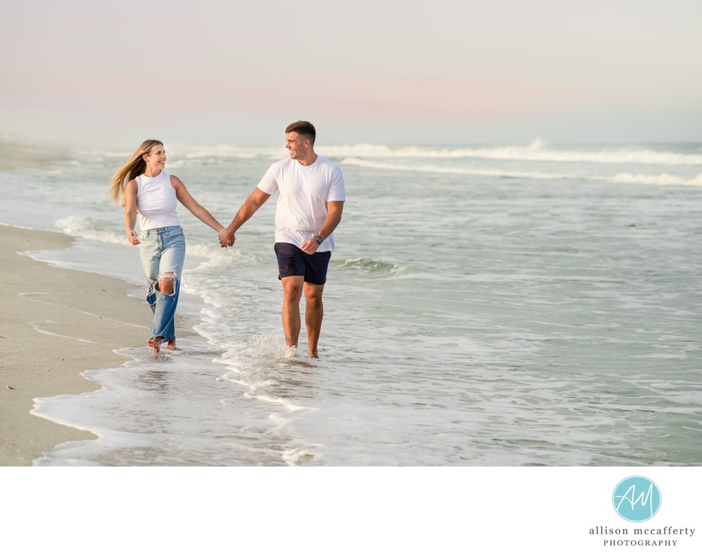 Lavallette NJ Engagement Photos