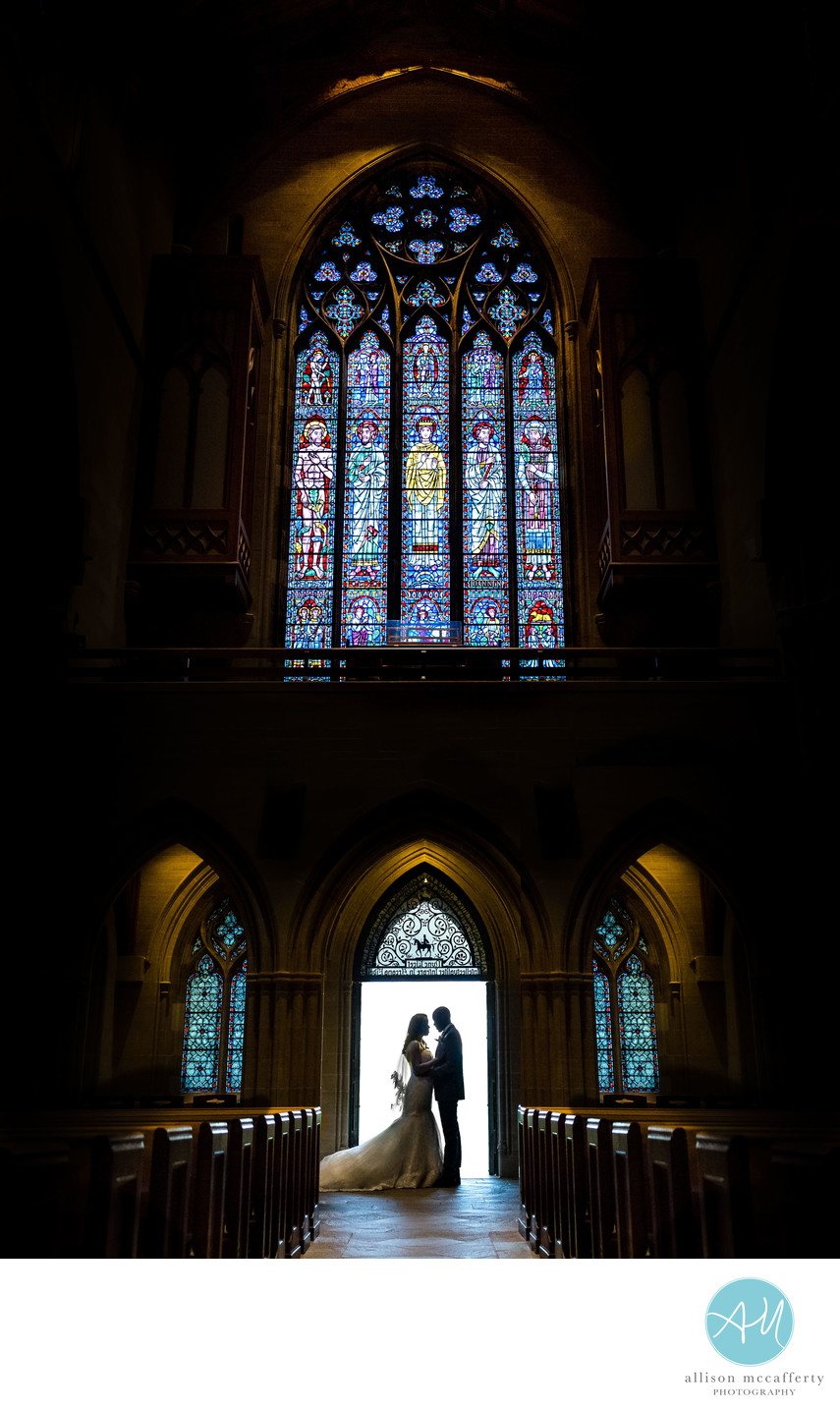 Bryn Athyn Cathedral Wedding Picture