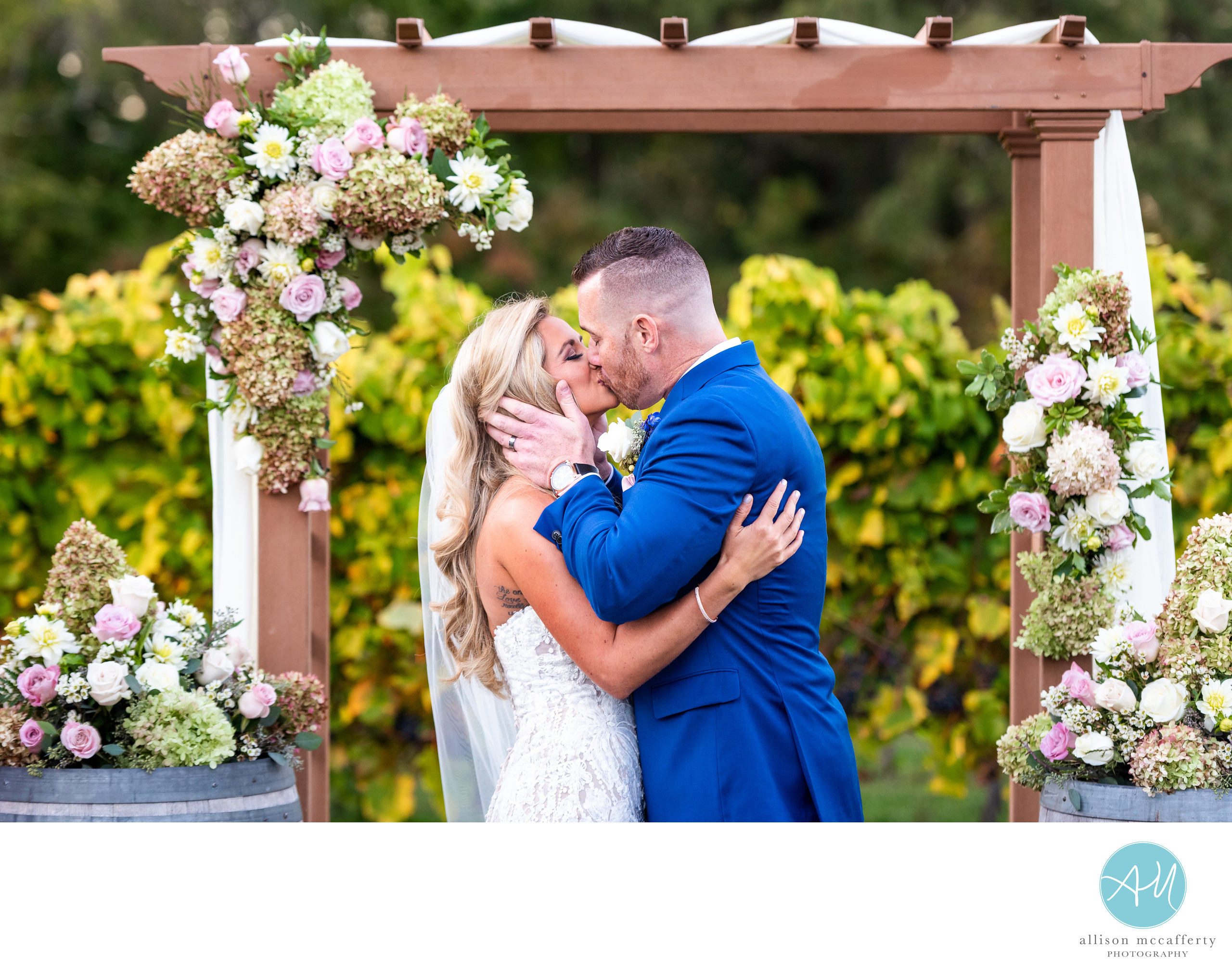 Valenzano Winery Wedding Photos South Jersey Wedding
