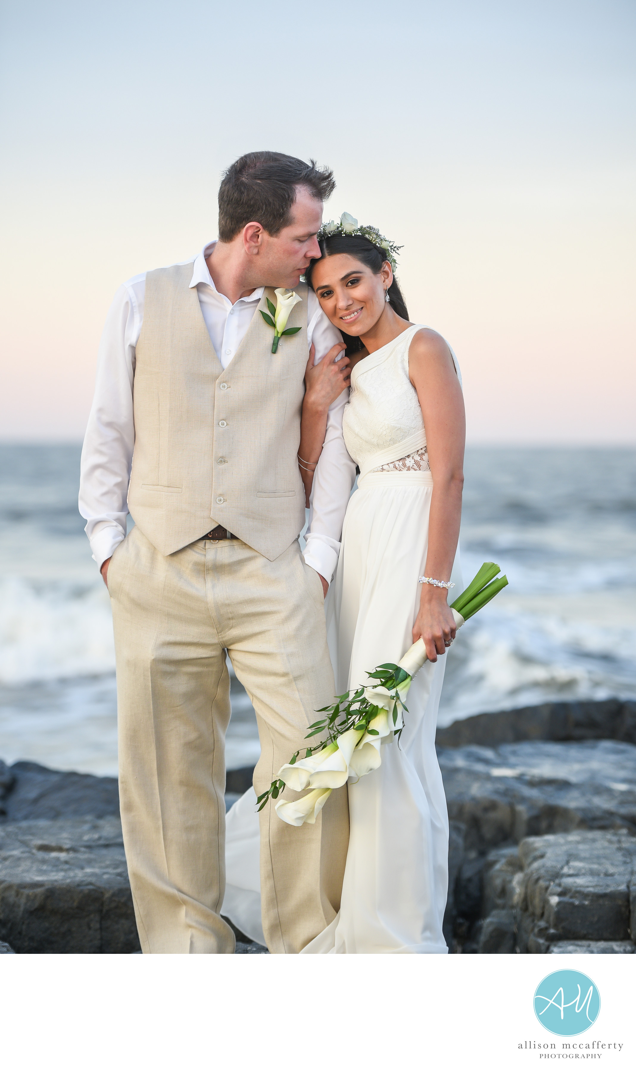 Jersey Shore Beach Wedding Photos - South Jersey & Philadelphia Wedding