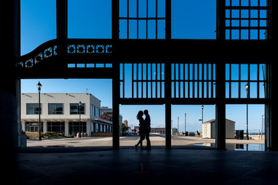 Asbury Park Casino Engagement Photo