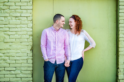 Asbury Park Boardwalk Engagement Photos