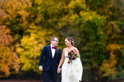 Fall Wedding Photos in South Jersey