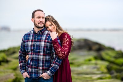 Jersey Shore Engagement Photography