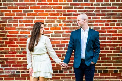 Smithville Mansion Engagement Photographer