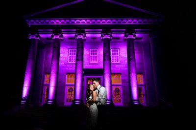 The Ballroom at Ellis Preserve Wedding Photographer
