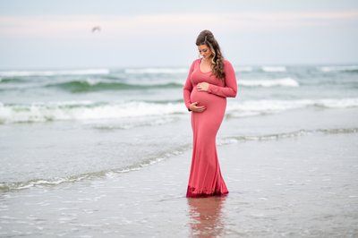Wildwood NJ Maternity Photographer