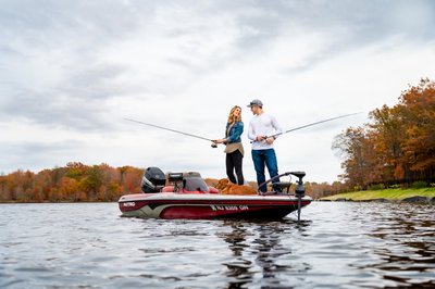 Mercer County Park Engagement Photos