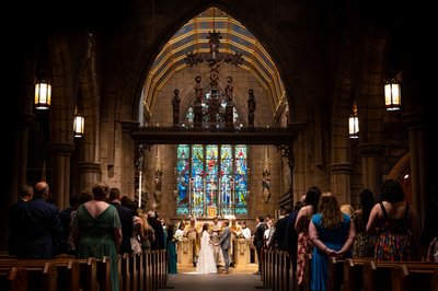 Saint Mark's Church Philadelphia Wedding