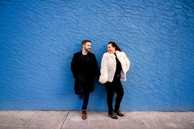 Collingswood NJ Engagement Photographer