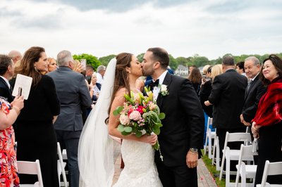 Crystal Point Yacht Club Wedding Ceremony