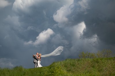 Valleybrook Country Club Wedding Photo