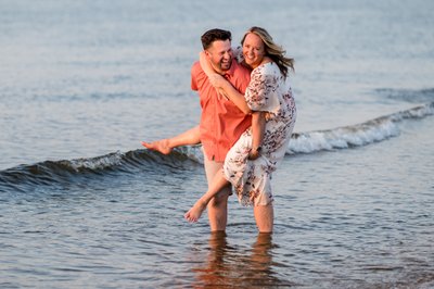 Atlantic Highlands Engagement Photos