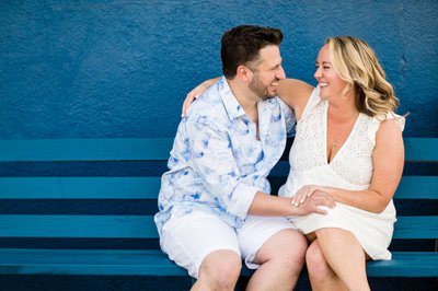 Atlantic Highlands NJ Engagement Photos