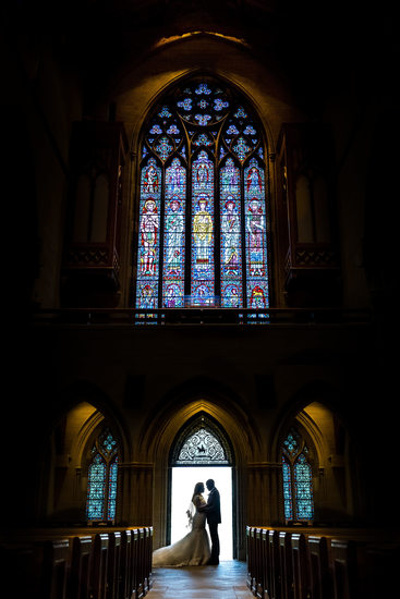 Bryn Athyn Cathedral Wedding Picture