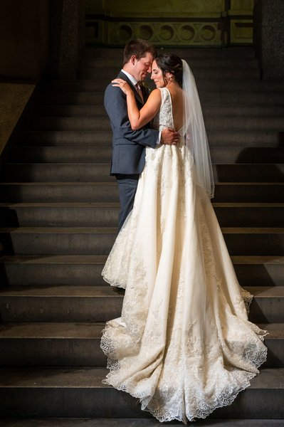 City Hall Philadelphia Wedding Photo