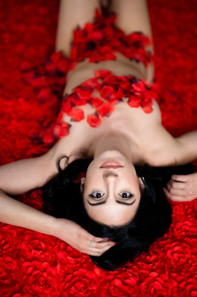 Valentines Day Boudoir Shoot South Jersey