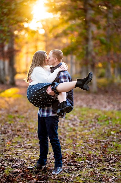 Allaire State Park Engagement Photographer