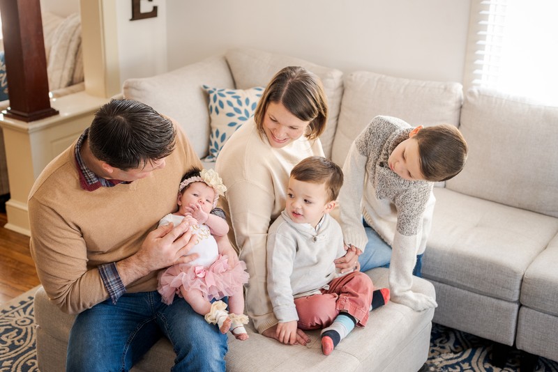 Delaware Lifestyle Family Portrait