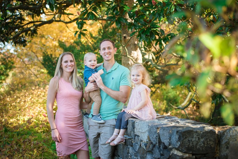 Outdoor Family Photos in Wilmington
