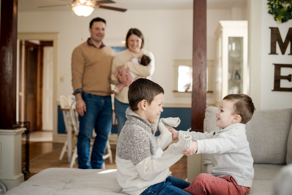 Family Photos at Home