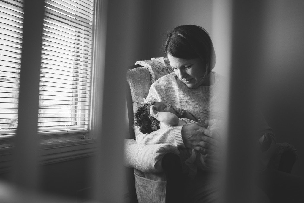Lifestyle Newborn Photographer