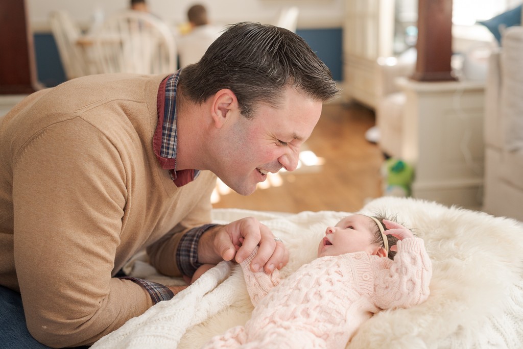 Delaware Lifestyle Newborn Photos