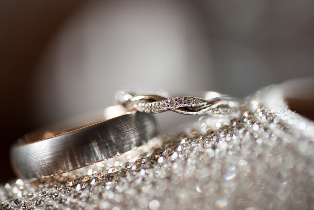 Macro Wedding Ring Photos