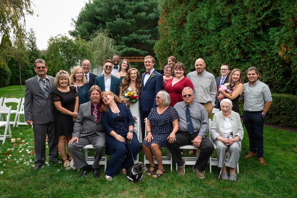 Micro Wedding at The Farmhouse DE