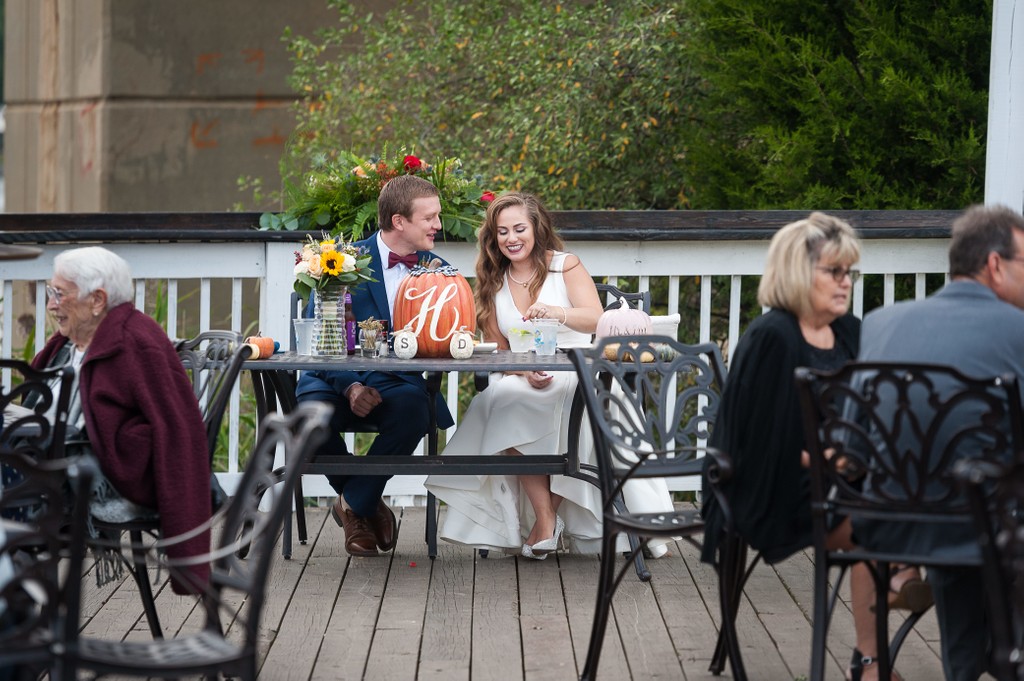 Wedding Reception at Schaefer's Canal House