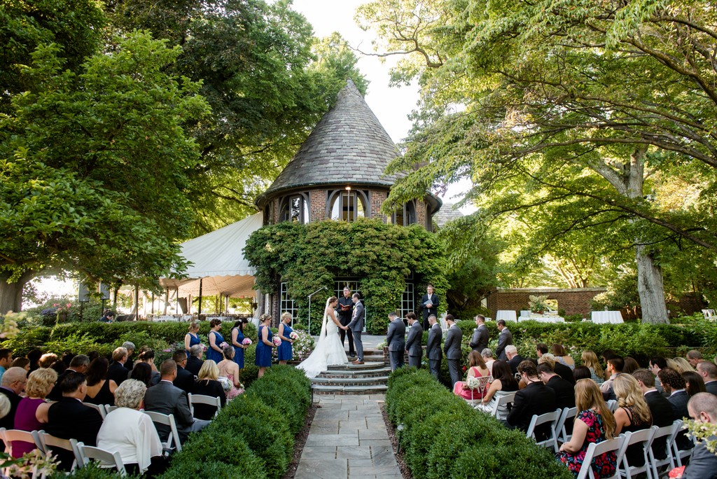 Wedding Ceremony at Greenville Country Club