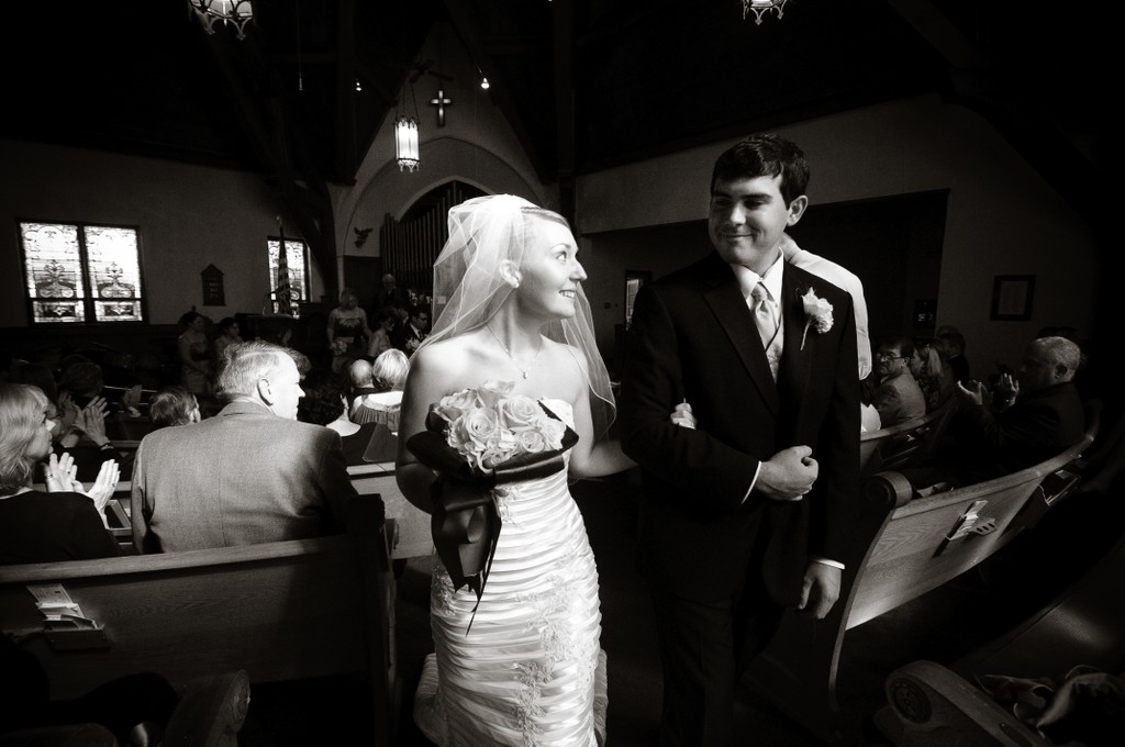 Black & White Wedding Photography