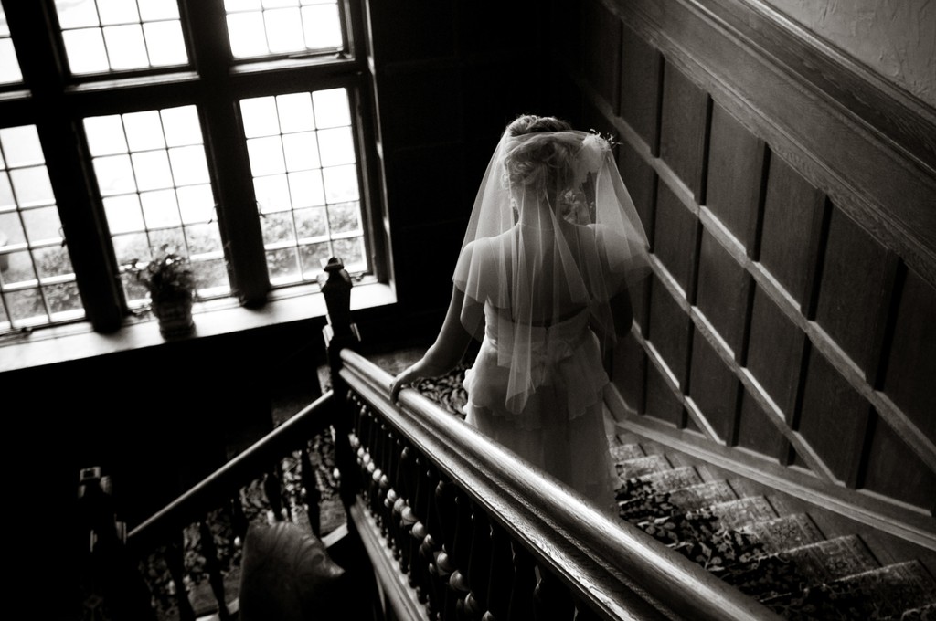 Fine Art Bridal Portrait at Greenville Country Club