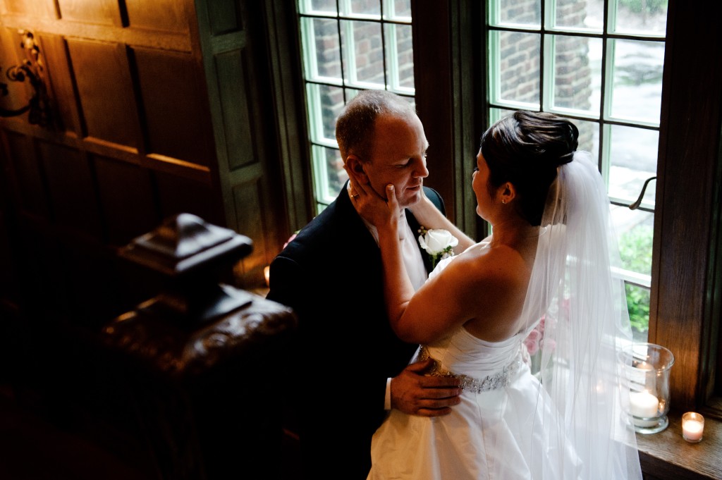 Wedding Portraits at Greenville Country Club