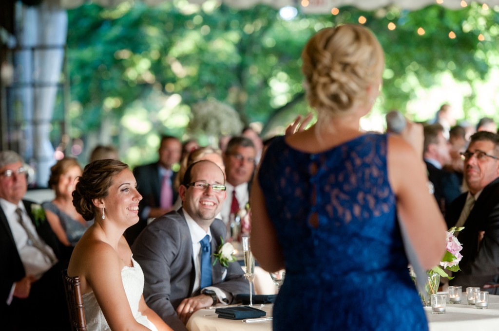 Outdoor Reception at Greenville Country Club