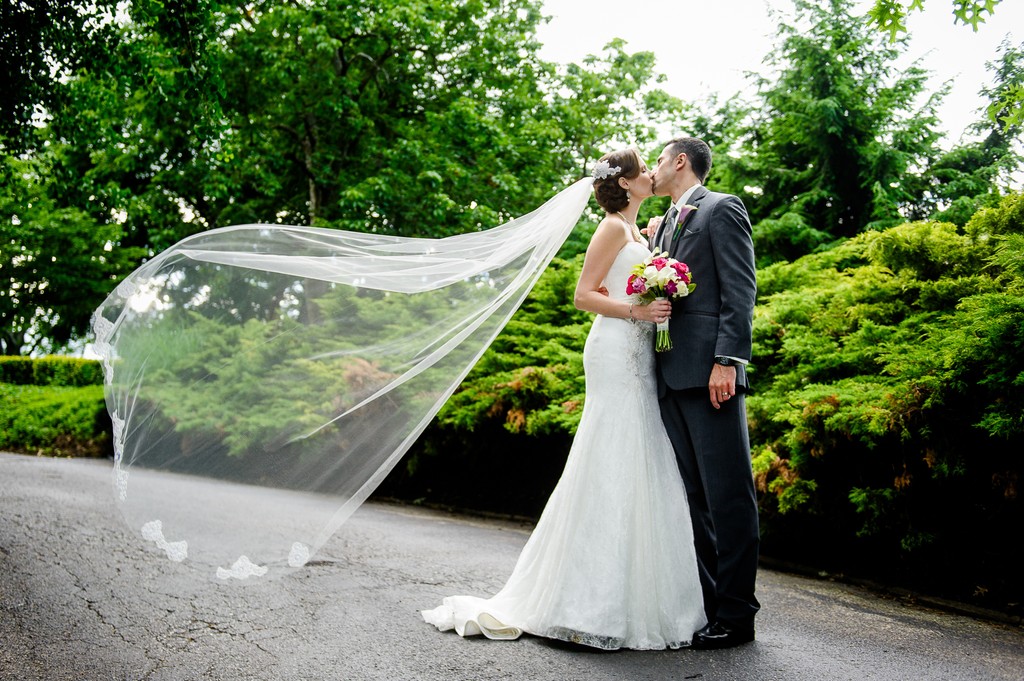 Wedding Photograph at University and Whist Club