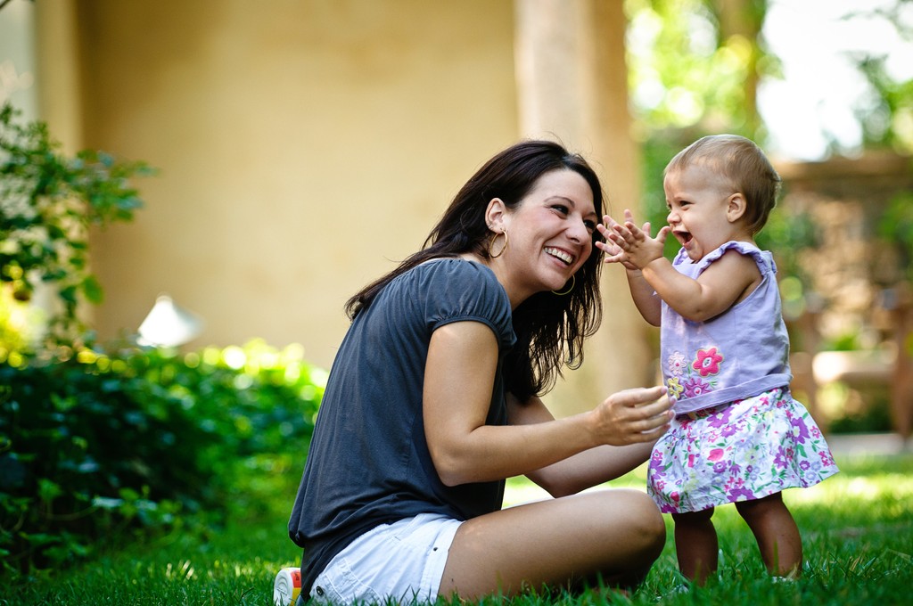 Mommy and Me Portrait 