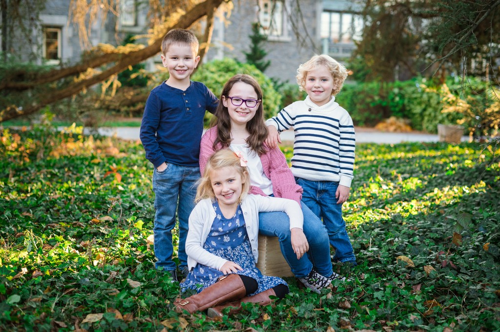 Children's Portrait in Wilmington DE