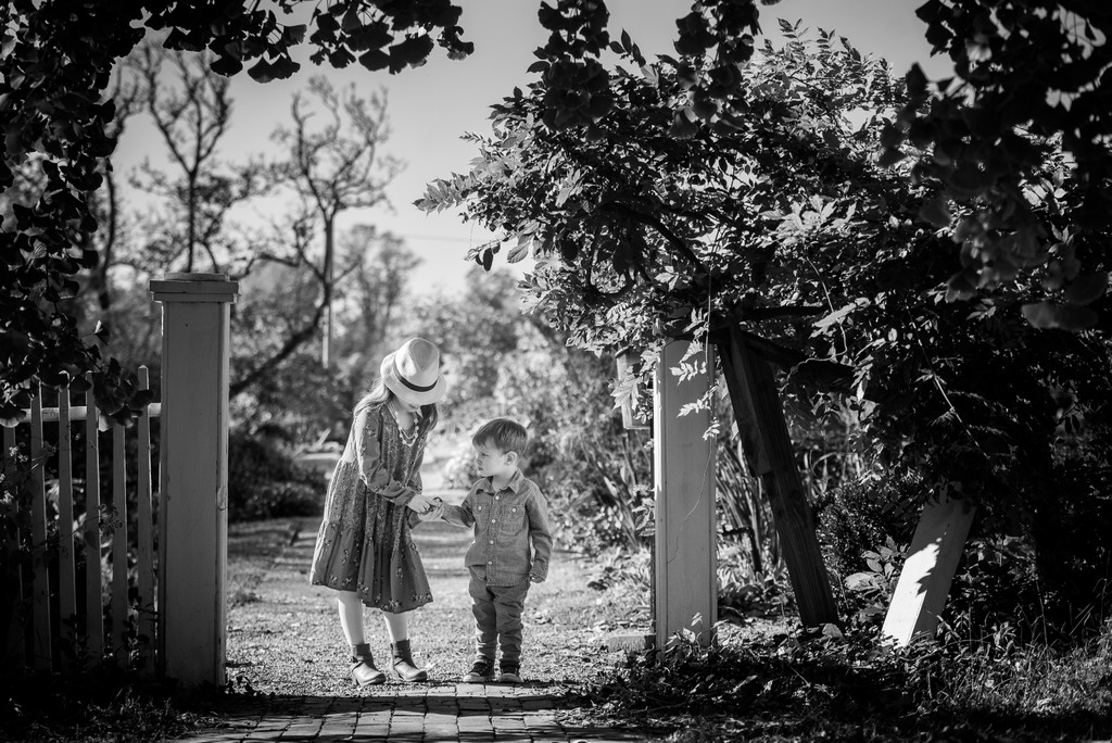 B&W Children's Portraits