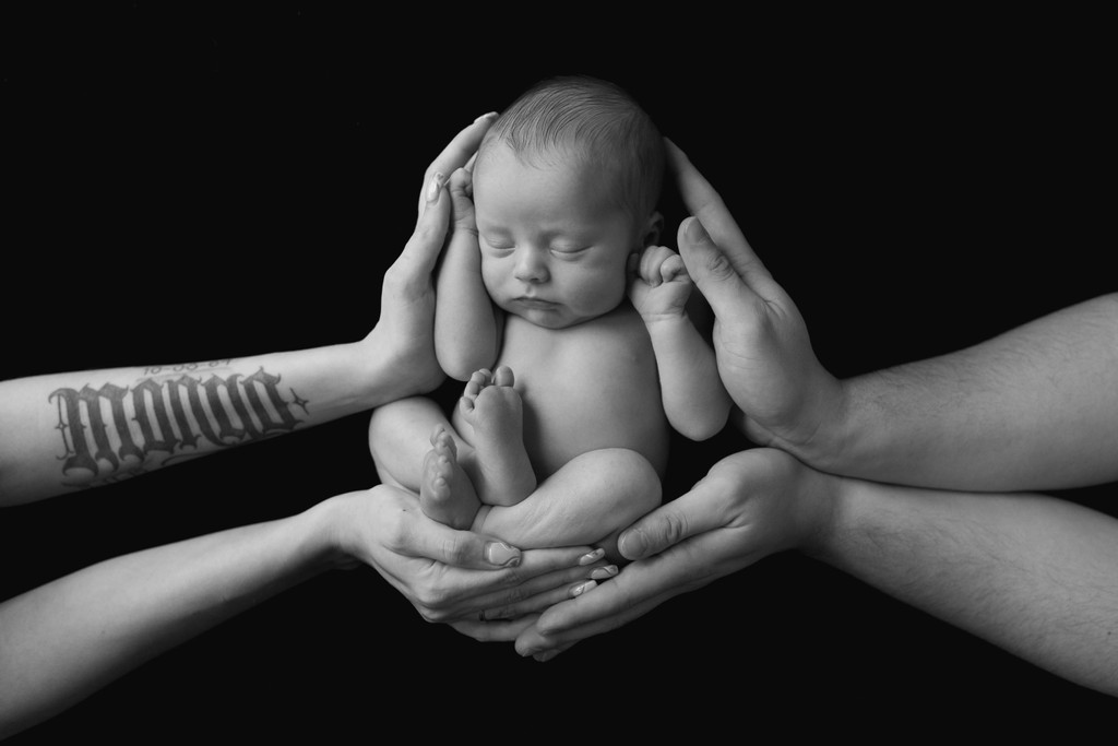 In Home Newborn Photography in Delaware