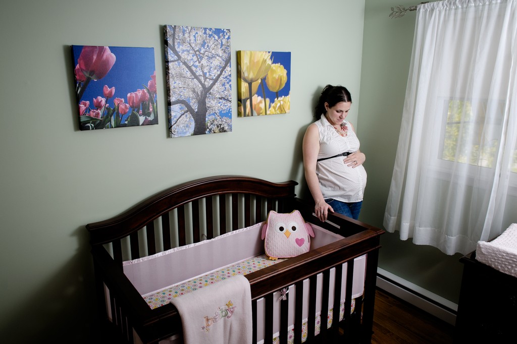 Indoor Maternity Portrait