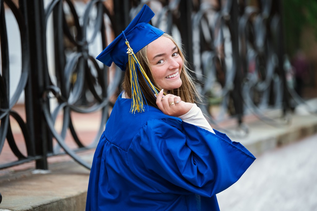 Delaware Cap and Gown Portraits
