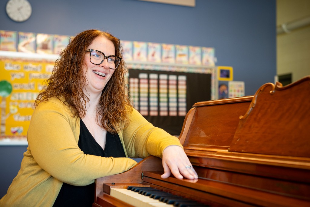 Music Teacher Portrait