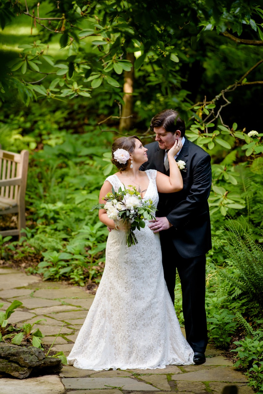 Wedding Portraits at Winterthur