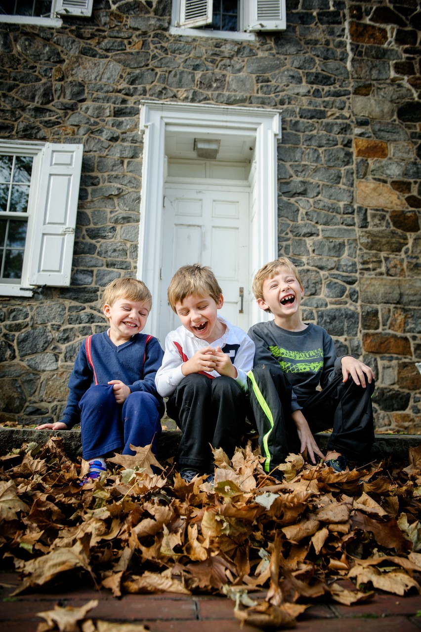 Fall Family Photos in Wilmington