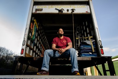 Small business owner marketing photos