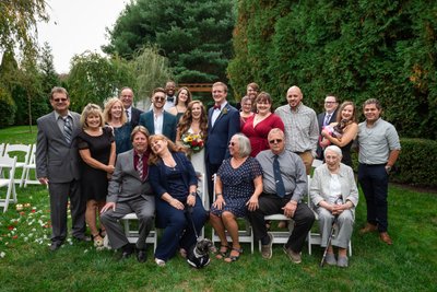 Micro Wedding at The Farmhouse DE