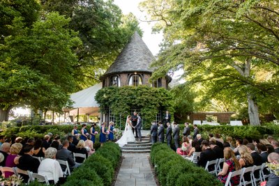 Wedding Ceremony at Greenville Country Club